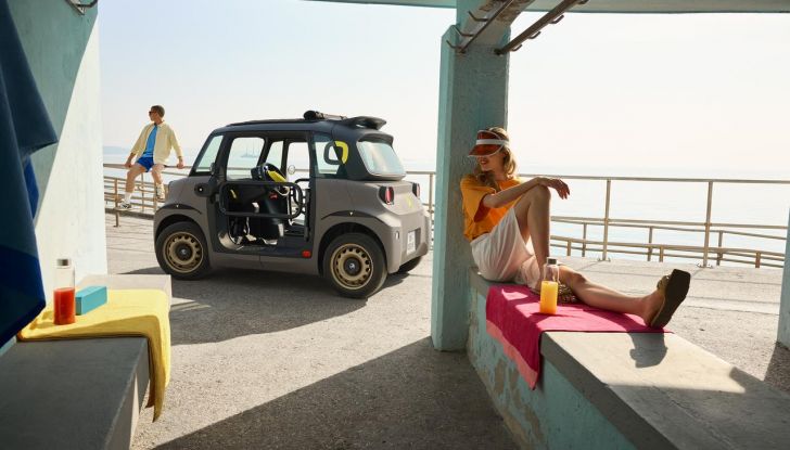 Citroën Ami 2025: al via agli ordini con prezzi da 7990 euro - Foto 35 di 68