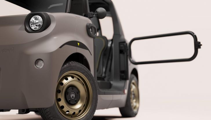 Citroën Ami 2025: al via agli ordini con prezzi da 7990 euro - Foto 24 di 68