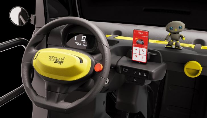 Citroën Ami 2025: al via agli ordini con prezzi da 7990 euro - Foto 25 di 68