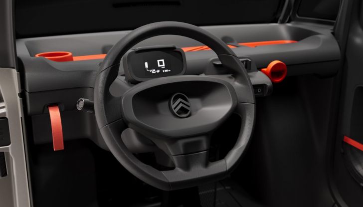 Citroën Ami 2025: al via agli ordini con prezzi da 7990 euro - Foto 22 di 68
