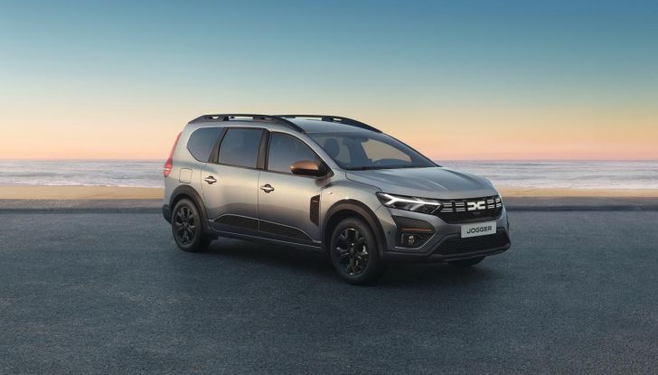 Dacia Jogger auto versatile