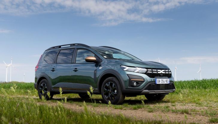Dacia Jogger auto versatile