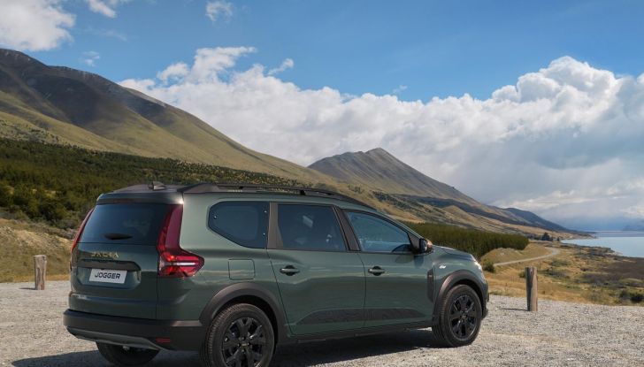 Dacia Jogger auto versatile