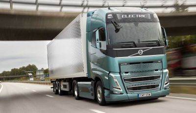 Volvo FH Aero Electric: il nuovo camion elettrico con 600 km di autonomia