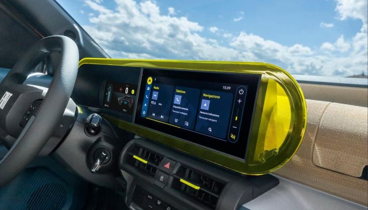 Fiat Grande Panda Hybrid 2025: prezzi e allestimenti disponibili - Foto 6 di 13