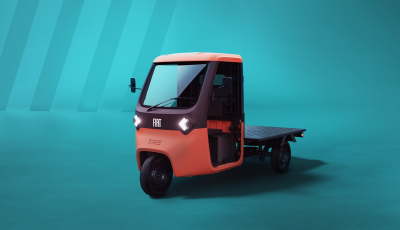 Fiat TRIS, il primo veicolo elettrico a tre ruote della storia del marchio