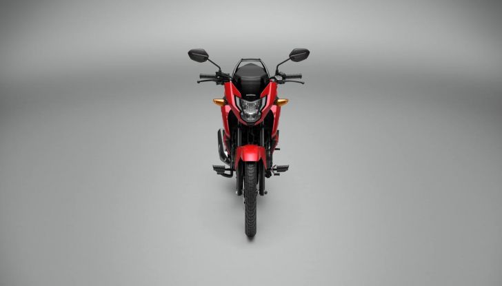 Honda CB125F 2026: la piccola naked ora con Start & Stop e display TFT - Foto 19 di 53