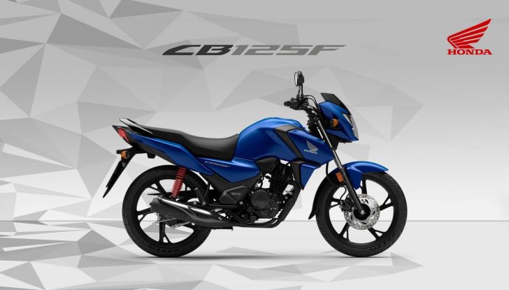 Honda CB125F 2026: la piccola naked ora con Start & Stop e display TFT - Foto 37 di 53
