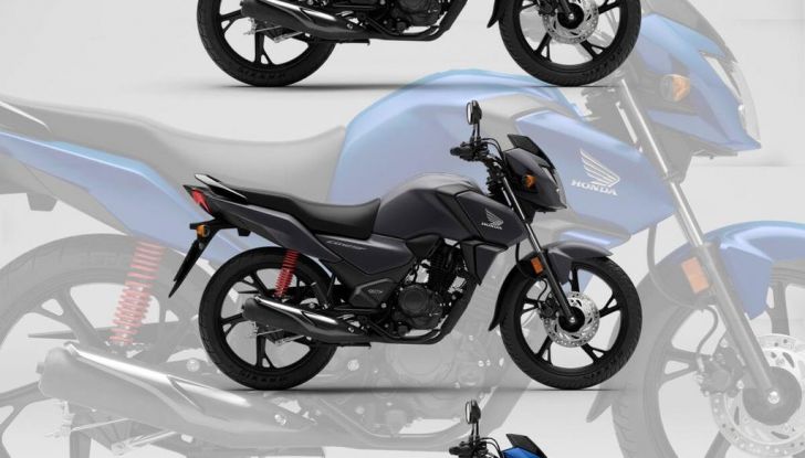 Honda CB125F 2026: la piccola naked ora con Start & Stop e display TFT - Foto 40 di 53