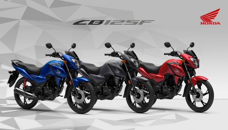 Honda CB125F 2026: la piccola naked ora con Start & Stop e display TFT - Foto 39 di 53
