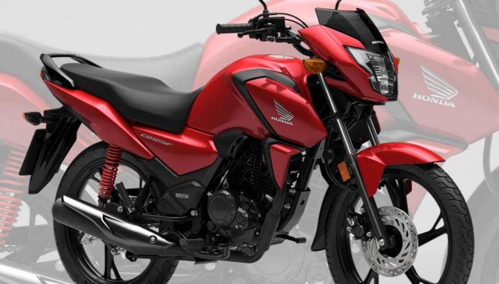 Honda CB125F 2026: la piccola naked ora con Start & Stop e display TFT - Foto 52 di 53