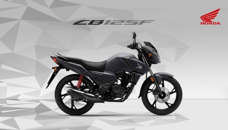 Honda CB125F 2026: la piccola naked ora con Start & Stop e display TFT - Foto 36 di 53