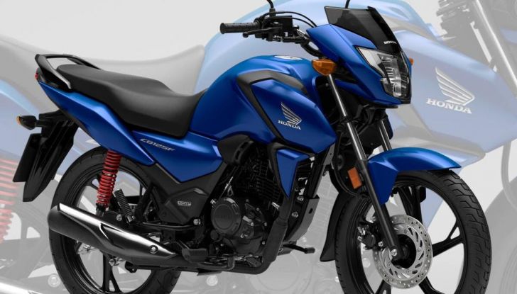 Honda CB125F 2026