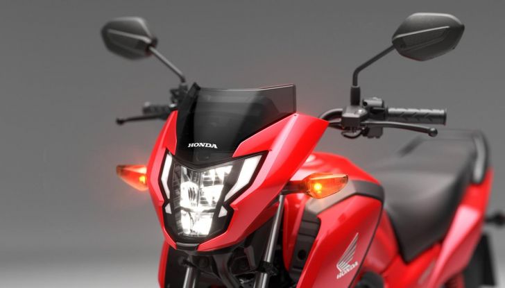 Honda CB125F 2026: la piccola naked ora con Start & Stop e display TFT - Foto 22 di 53