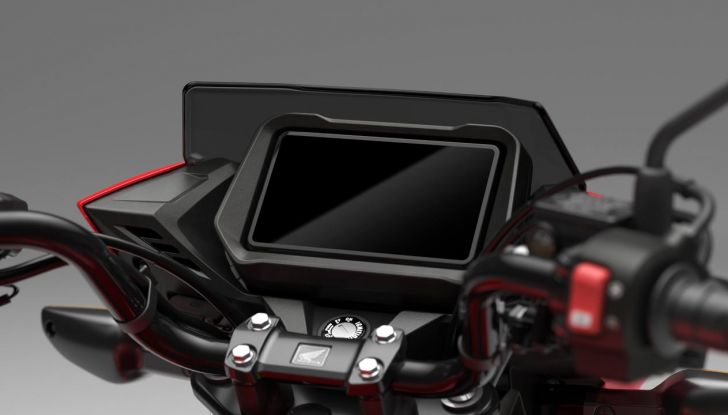 Honda CB125F 2026: la piccola naked ora con Start & Stop e display TFT - Foto 30 di 53