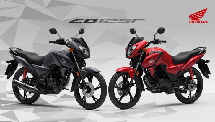 Honda CB125F 2026: la piccola naked ora con Start & Stop e display TFT - Foto 34 di 53