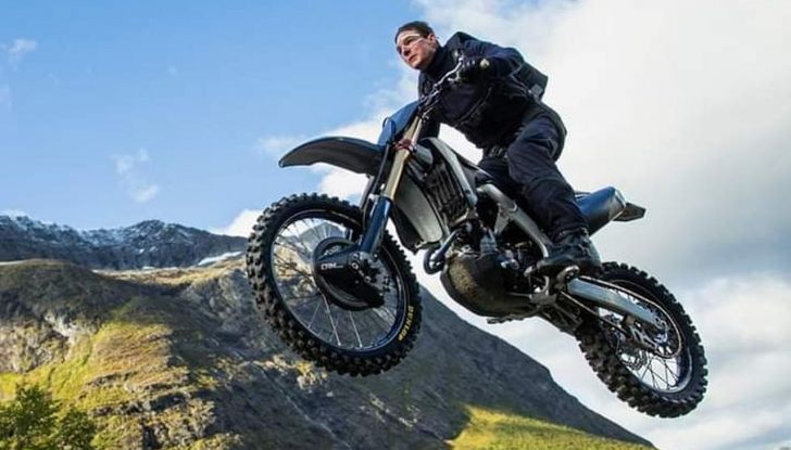 Honda CRF250 R Mission Impossibile: Dead Reckoning Part One