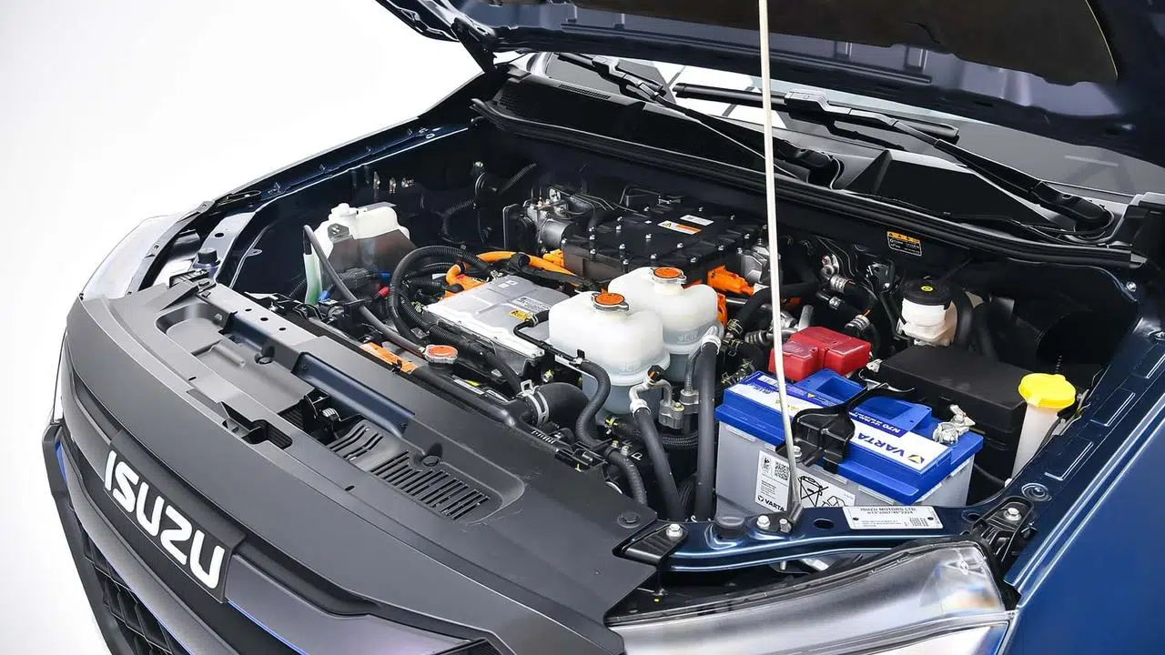 Isuzu D-Max EV