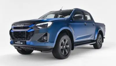 Isuzu D-Max EV: debutta il nuovo pick-up 100% elettrico