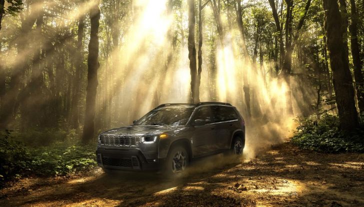 Jeep Cherokee 2026 teaser