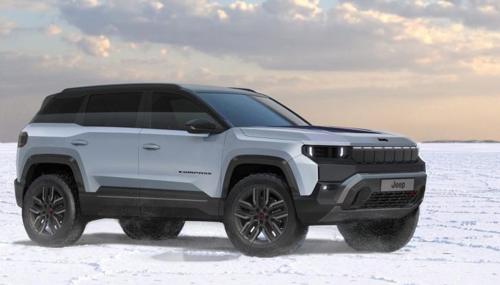Jeep Compass 2026: design, interni, motori e prezzi - Foto 18 di 31