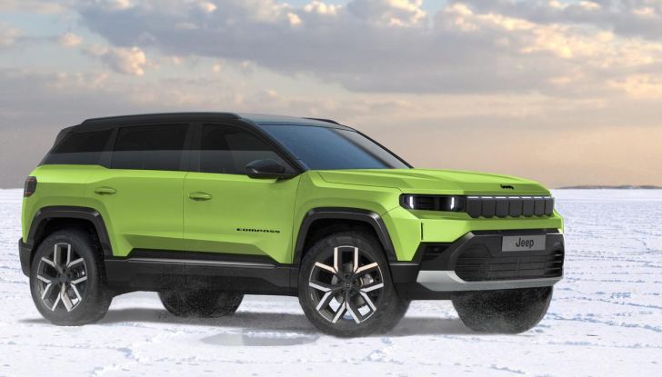 Jeep Compass 2026: design, interni, motori e prezzi - Foto 16 di 31