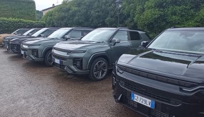 KGM Actyon prova su strada, motorizzazioni e caratteristiche tecniche