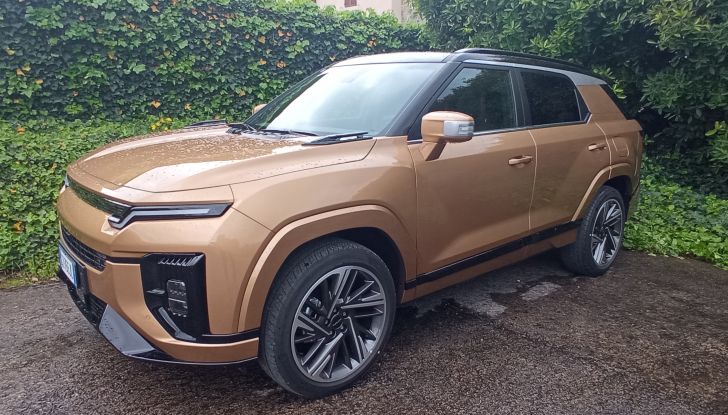 KGM Actyon prova su strada, motorizzazioni e caratteristiche tecniche - Foto 8 di 11