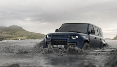 Land Rover Defender 2026: più smart, più bella, sempre inarrestabile
