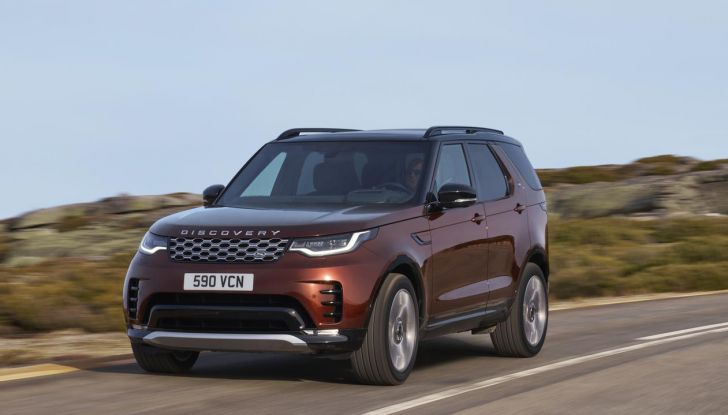 Land Rover Discovery Tempest e Gemini Edition