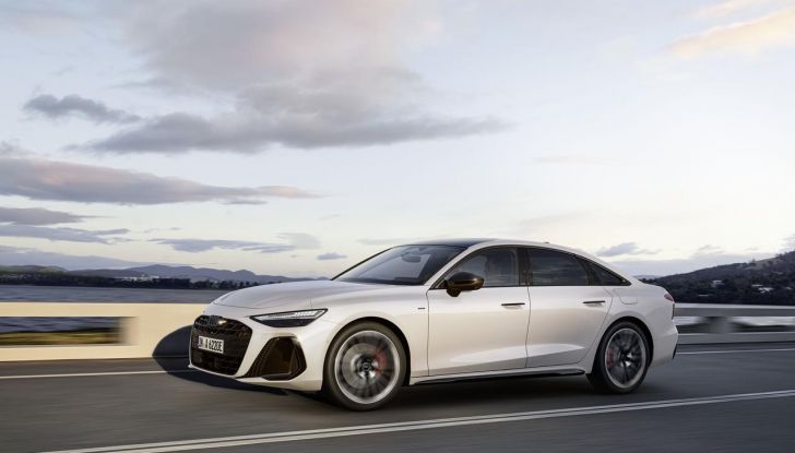 Nuova Audi A6 prova su strada, motori e consumi - Foto 19 di 20