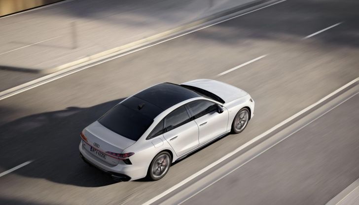 Nuova Audi A6 prova su strada, motori e consumi - Foto 12 di 20