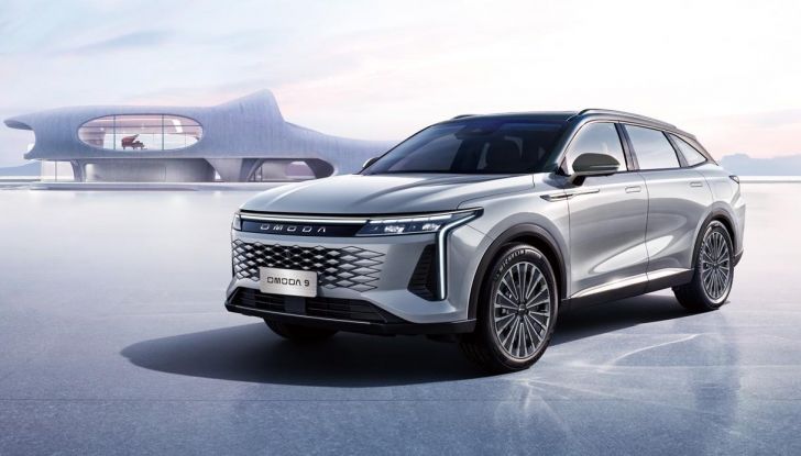 Omoda 9 Super Hybrid Italia