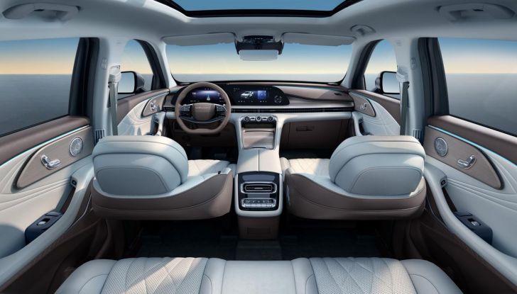 Omoda 9 Super Hybrid Italia