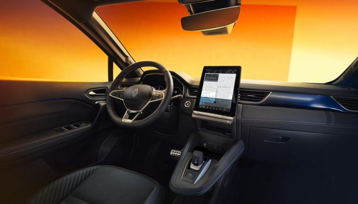 Renault Captur e Symbioz E-Tech 160 CV