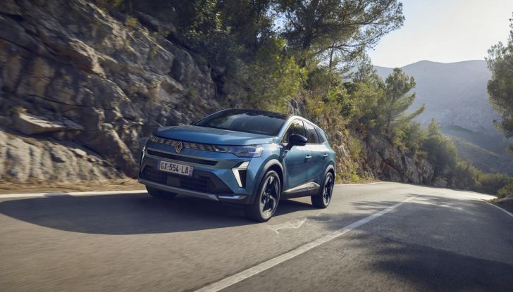 Renault Captur e Symbioz E-Tech 160 CV