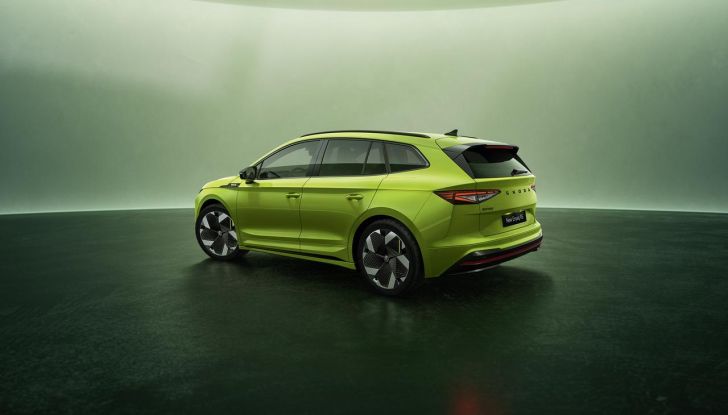 Skoda Enyaq RS: quando l’elettrico incontra la sportività - Foto 4 di 24