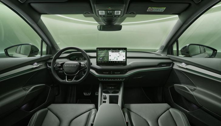 Skoda Enyaq RS: quando l’elettrico incontra la sportività - Foto 17 di 24