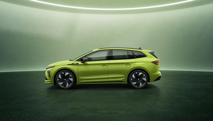 Skoda Enyaq RS: quando l’elettrico incontra la sportività - Foto 6 di 24