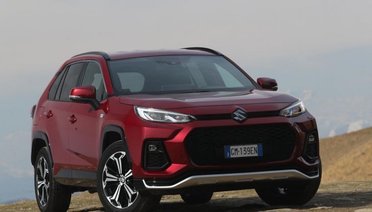 Suzuki Across Plug-in