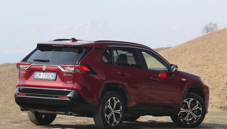 Suzuki Across Plug-in