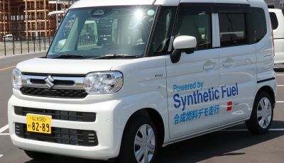 Dall’Expo 2025 di Osaka un carburante sintetico a zero emissioni nette