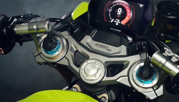 Triumph Speed Triple 1200 RX: tanta potenza in appena 1200 esemplari - Foto 33 di 43