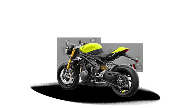 Triumph Speed Triple 1200 RX: tanta potenza in appena 1200 esemplari - Foto 43 di 43