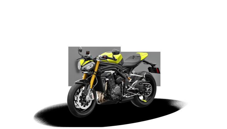 Triumph Speed Triple 1200 RX: tanta potenza in appena 1200 esemplari - Foto 35 di 43