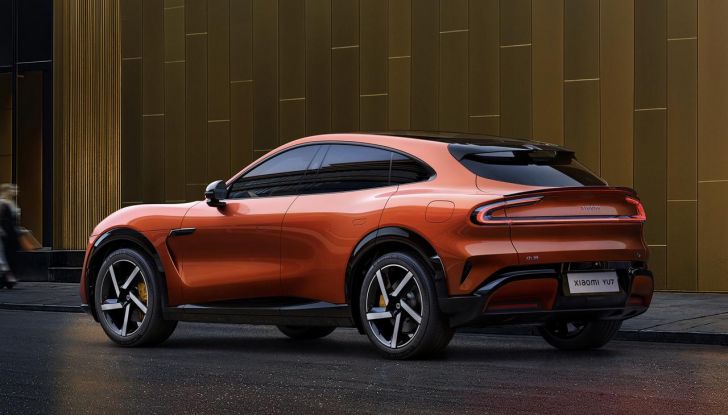 Xiaomi YU7: caratteristiche, design, abitacolo, versioni, autonomia e motori - Foto 10 di 62