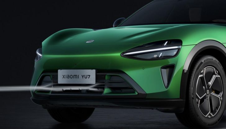 Xiaomi YU7: caratteristiche, design, abitacolo, versioni, autonomia e motori - Foto 13 di 62