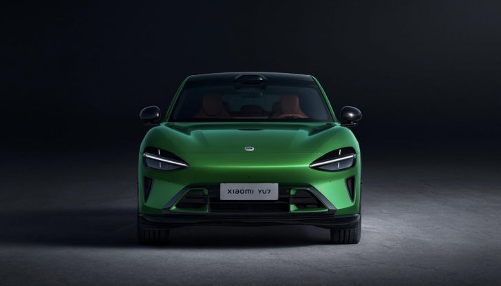 Xiaomi YU7: caratteristiche, design, abitacolo, versioni, autonomia e motori - Foto 30 di 62