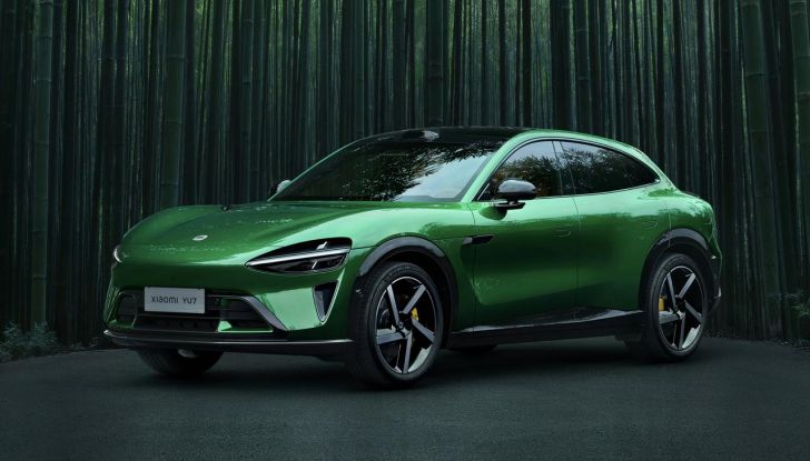 Xiaomi YU7: caratteristiche, design, abitacolo, versioni, autonomia e motori - Foto 31 di 62