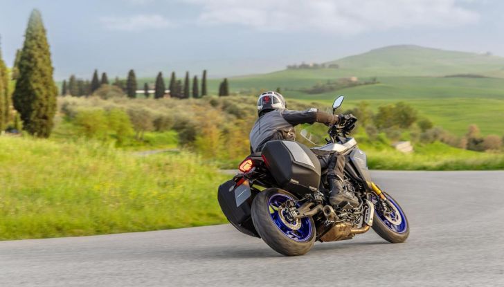 Yamaha Tracer 7 2025: design affilato e dotazioni premium alzano l’asticella del segmento - Foto 28 di 41